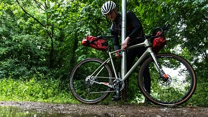 Pasek ściągający do roweru Hiplok Z Lok Combo