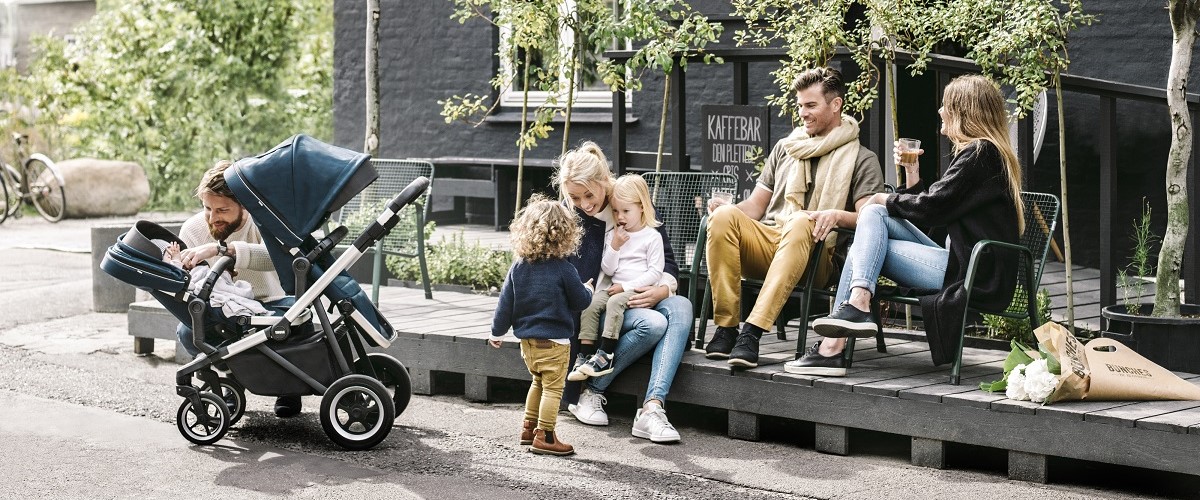 Wózek Thule Sleek City Stroller dla rodzin