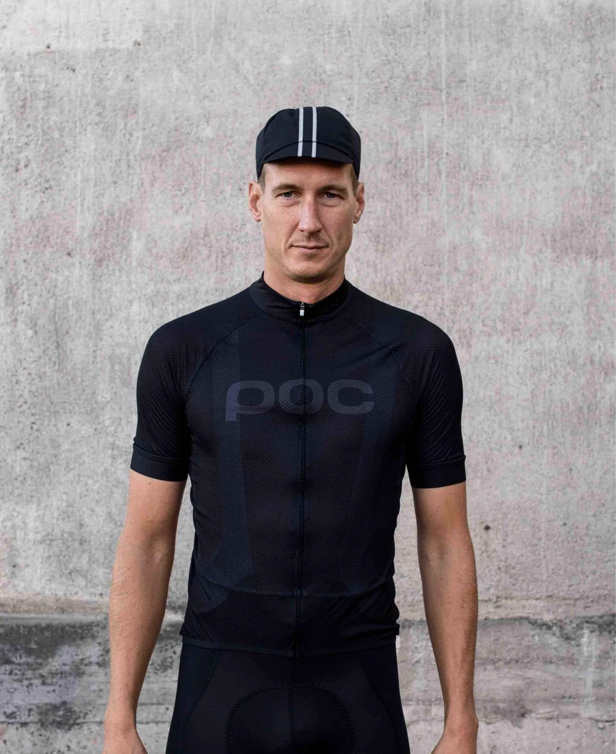 Koszulka rowerowa POC Essential Road Logo Jersey, siarkowożółta