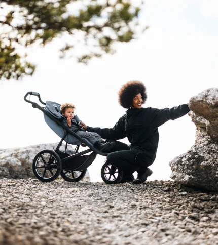 Thule Urban Glide 3 na wycieczce