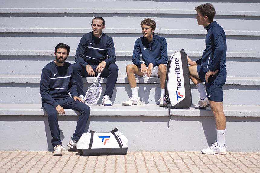 Odzież tenisowa Tecnifibre 2023 dla mężczyzn