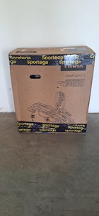 Uszkodzone opakowanie -  Bagażnik rowerowy na hak holowniczy Thule EasyFold XT 2 (933)