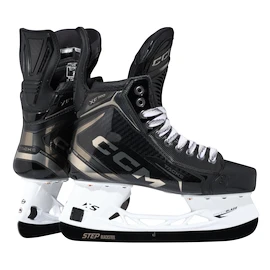 Uszkodzone opakowanie - Łyżwy hokejowe CCM Tacks XF PRO Intermediate Wide EUR 41