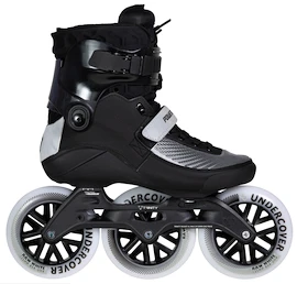 Uszkodzone opakowanie - Rolki męskie Powerslide Swell Nite 125 - 3D Adapt EUR 43