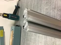 Uszkodzony podczas transportu -  Belki bazowe Thule WingBar Evo  118 cm