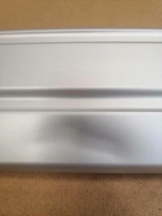 Uszkodzony podczas transportu -  Belki bazowe Thule WingBar Evo  118 cm