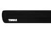 Uszkodzony podczas transportu -  Belki bazowe Thule WingBar Evo black  127 cm