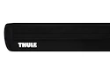 Uszkodzony podczas transportu -  Belki bazowe Thule WingBar Evo black  127 cm
