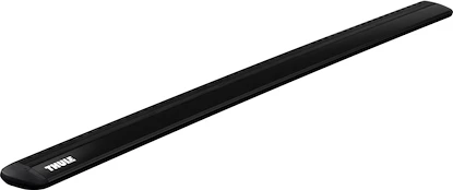 Uszkodzony podczas transportu -  Belki bazowe Thule WingBar Evo black  127 cm