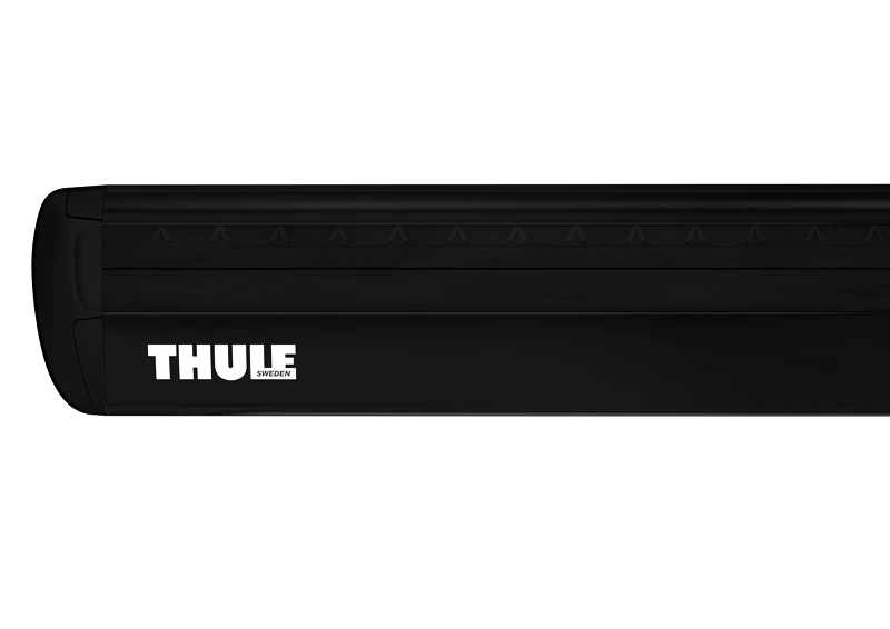 Uszkodzony podczas transportu -  Belki bazowe Thule WingBar Evo black  127 cm