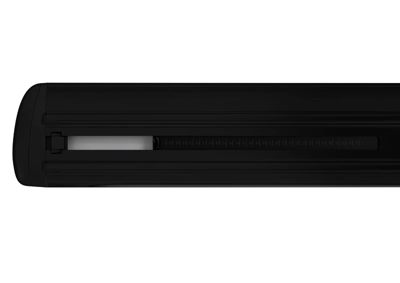 Uszkodzony podczas transportu -  Belki bazowe Thule WingBar Evo black  127 cm