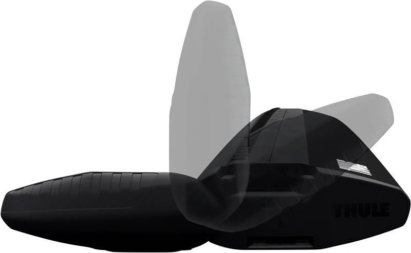 Uszkodzony podczas transportu -  Belki bazowe Thule WingBar Evo black  127 cm