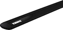 Uszkodzony podczas transportu -  Belki bazowe Thule WingBar Evo black  127 cm