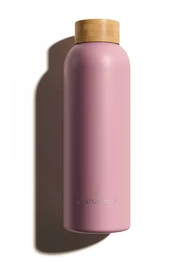 Waterdrop Butelka ze stali nierdzewnej w kolorze pastelowego różu matowego 600 ml