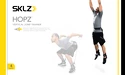 Wielofunkcyjny zestaw do ćwiczeń z ekspanderami SKLZ  HOPZ 2.0