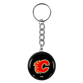 Wisiorek Inglasco Inc. Mini Puck Calgary Flames