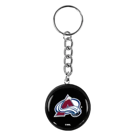 Wisiorek Inglasco Inc. Mini Puck Colorado Avalanche