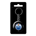 Wisiorek Inglasco Inc.  Mini Puck Edmonton Oilers