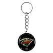 Wisiorek Inglasco Inc.  Mini Puck Minnesota Wild