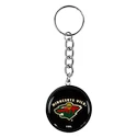 Wisiorek Inglasco Inc.  Mini Puck Minnesota Wild