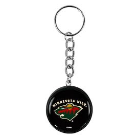 Wisiorek Inglasco Inc. Mini Puck Minnesota Wild