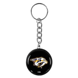 Wisiorek Inglasco Inc. Mini Puck Nashville Predators