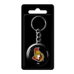 Wisiorek Inglasco Inc.  Mini Puck Ottawa Senators