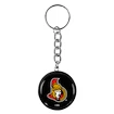 Wisiorek Inglasco Inc.  Mini Puck Ottawa Senators