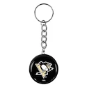 Wisiorek Inglasco Inc.  Mini Puck Pittsburgh Penguins