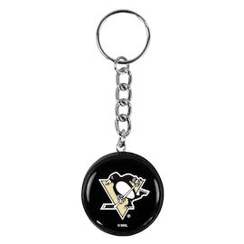 Wisiorek Inglasco Inc. Mini Puck Pittsburgh Penguins