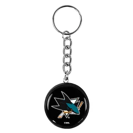 Wisiorek Inglasco Inc. Mini Puck San Jose Sharks