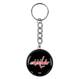 Wisiorek Inglasco Inc. Mini Puck Washington Capitals