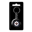 Wisiorek Inglasco Inc.  Mini Puck Winnipeg Jets