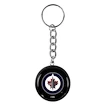 Wisiorek Inglasco Inc.  Mini Puck Winnipeg Jets