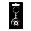 Wisiorek Inglasco Inc.  Mini Puck Winnipeg Jets