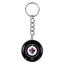 Wisiorek Inglasco Inc.  Mini Puck Winnipeg Jets