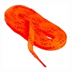 Woskowane sznurowadła hokejowe Sportstape  70N Double Tracer Waxed Lace Orange  183 cm