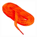 Woskowane sznurowadła hokejowe Sportstape  70N Double Tracer Waxed Lace Orange  183 cm