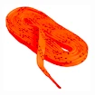 Woskowane sznurowadła hokejowe Sportstape 70N Double Tracer Waxed Lace Orange
