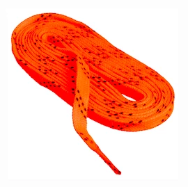 Woskowane sznurowadła hokejowe Sportstape 70N Double Tracer Waxed Lace Orange