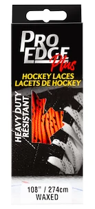 Woskowane sznurowadła hokejowe Sportstape  70N Double Tracer Waxed Lace Orange  183 cm
