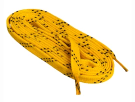 Woskowane sznurowadła hokejowe Sportstape Solid Red Double Tracer Waxed Lace 70S Yellow