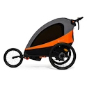 Wózek dziecięcy Kinderkraft Nava Sunny Orange