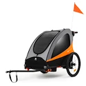 Wózek dziecięcy Kinderkraft Nava Sunny Orange