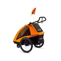 Wózek dziecięcy TaXXi Kids Pro two Orange