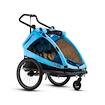 Wózek dziecięcy TaXXi S'Cool Kids Elite two Blue