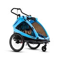 Wózek dziecięcy TaXXi S'Cool Kids Elite two Blue