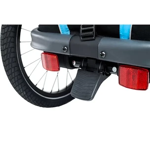 Uszkodzone opakowanie -  Wózek dziecięcy TaXXi S'Cool Kids Elite two Blue