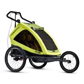 Wózek dziecięcy TaXXi S'Cool Kids Elite two Lime