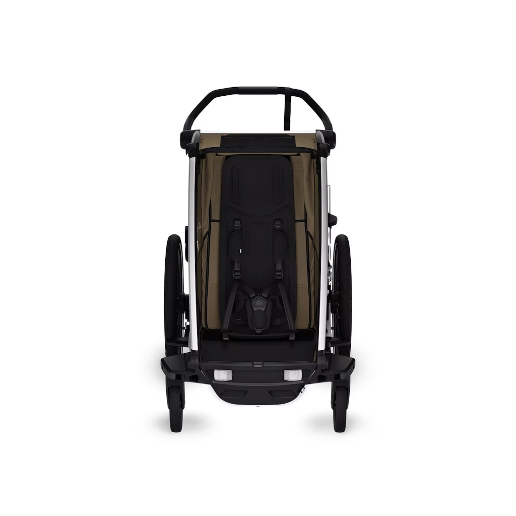 Wózek dziecięcy Thule Chariot Cross 2 single faded khaki